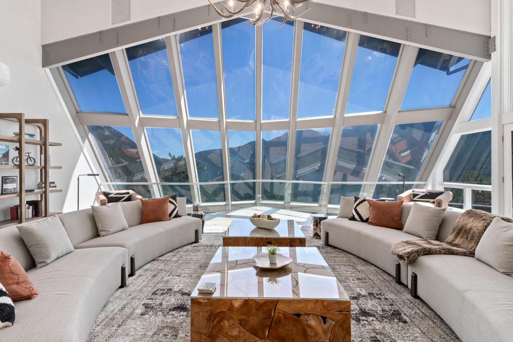 Casa De Cristal-Epic Views-Hottub-Sauna-Sleeps 10-Luxury Linens-Stocked Kitchen Estes Park Ngoại thất bức ảnh