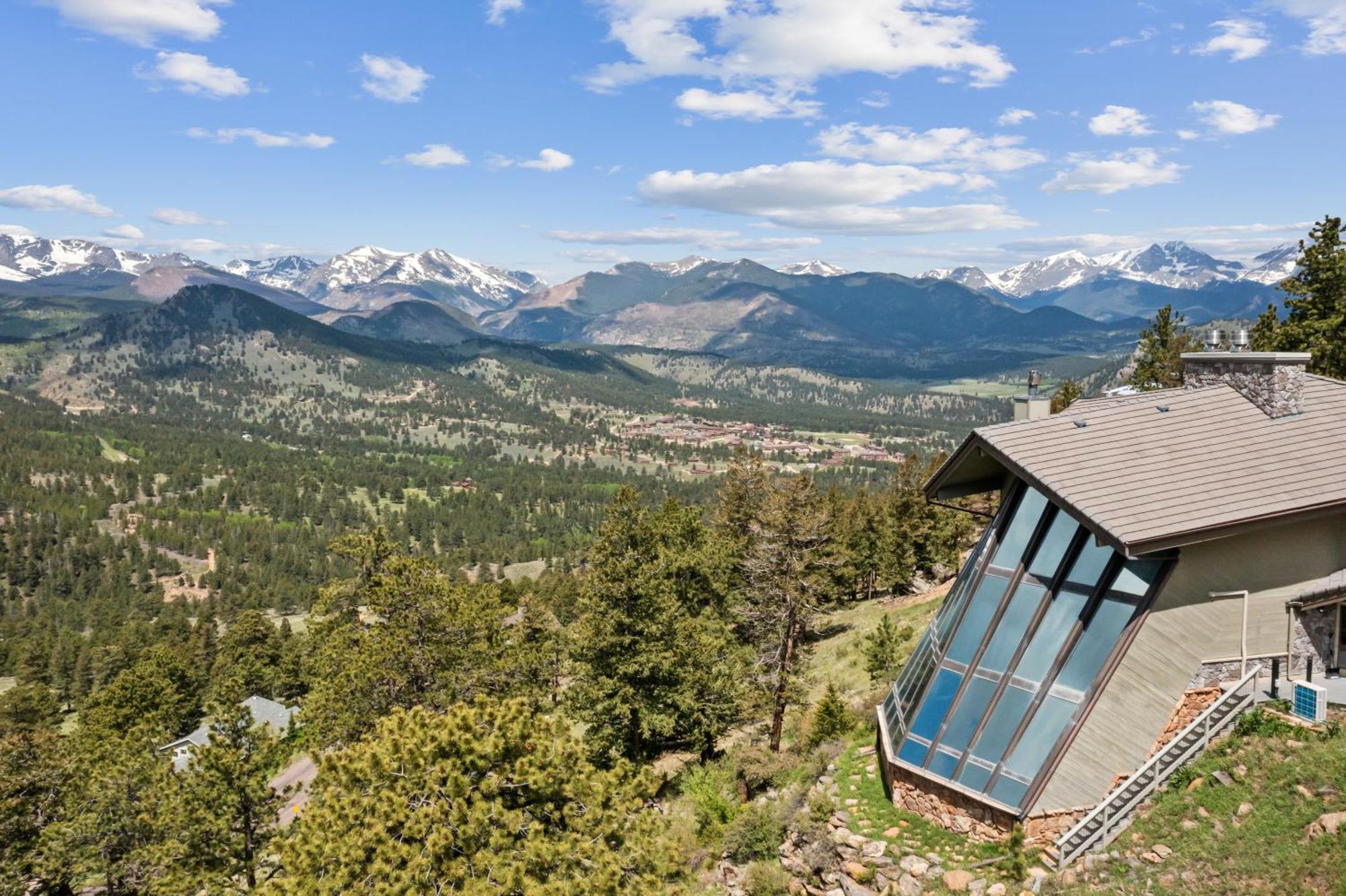 Casa De Cristal-Epic Views-Hottub-Sauna-Sleeps 10-Luxury Linens-Stocked Kitchen Estes Park Ngoại thất bức ảnh