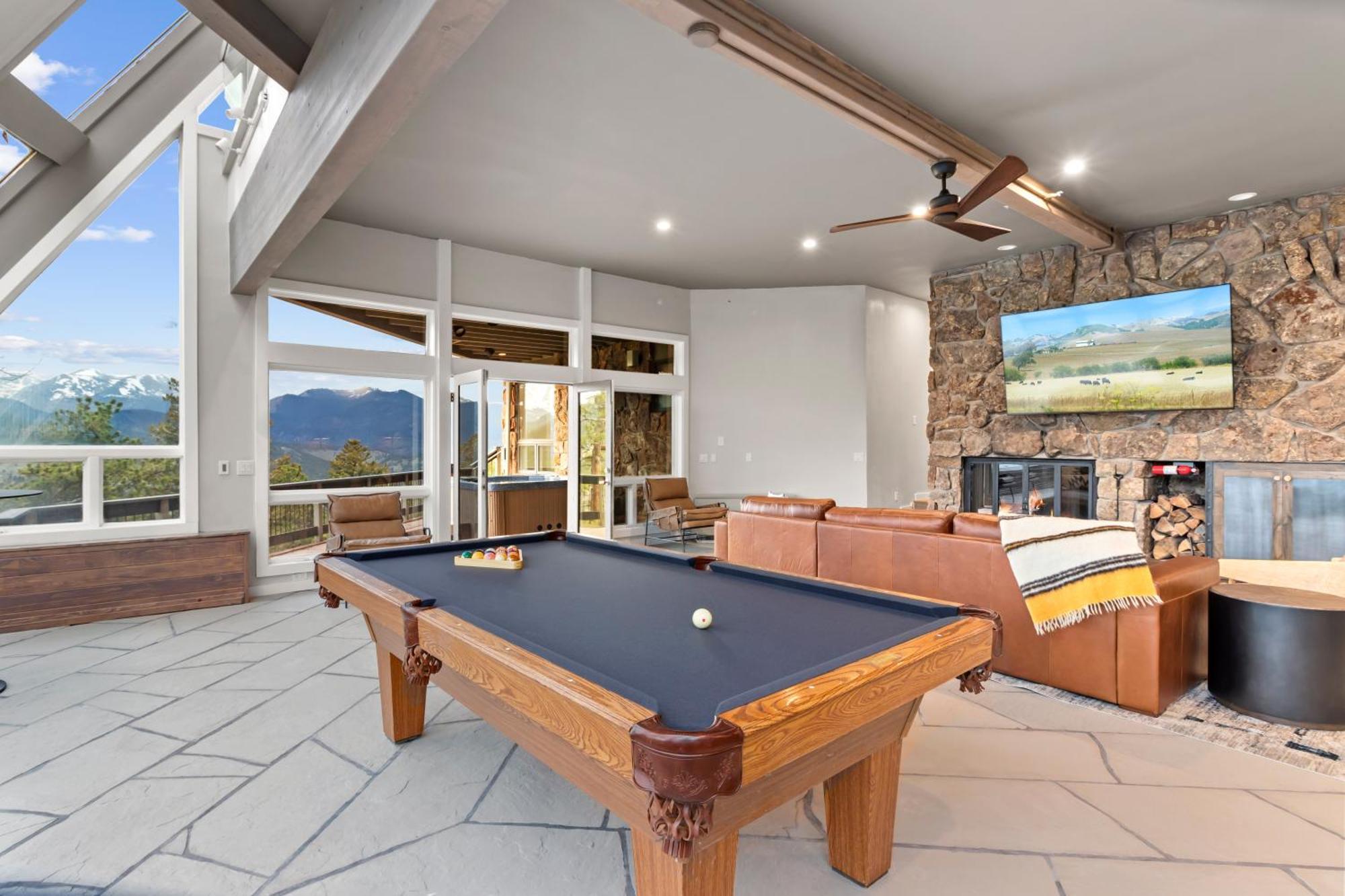 Casa De Cristal-Epic Views-Hottub-Sauna-Sleeps 10-Luxury Linens-Stocked Kitchen Estes Park Ngoại thất bức ảnh