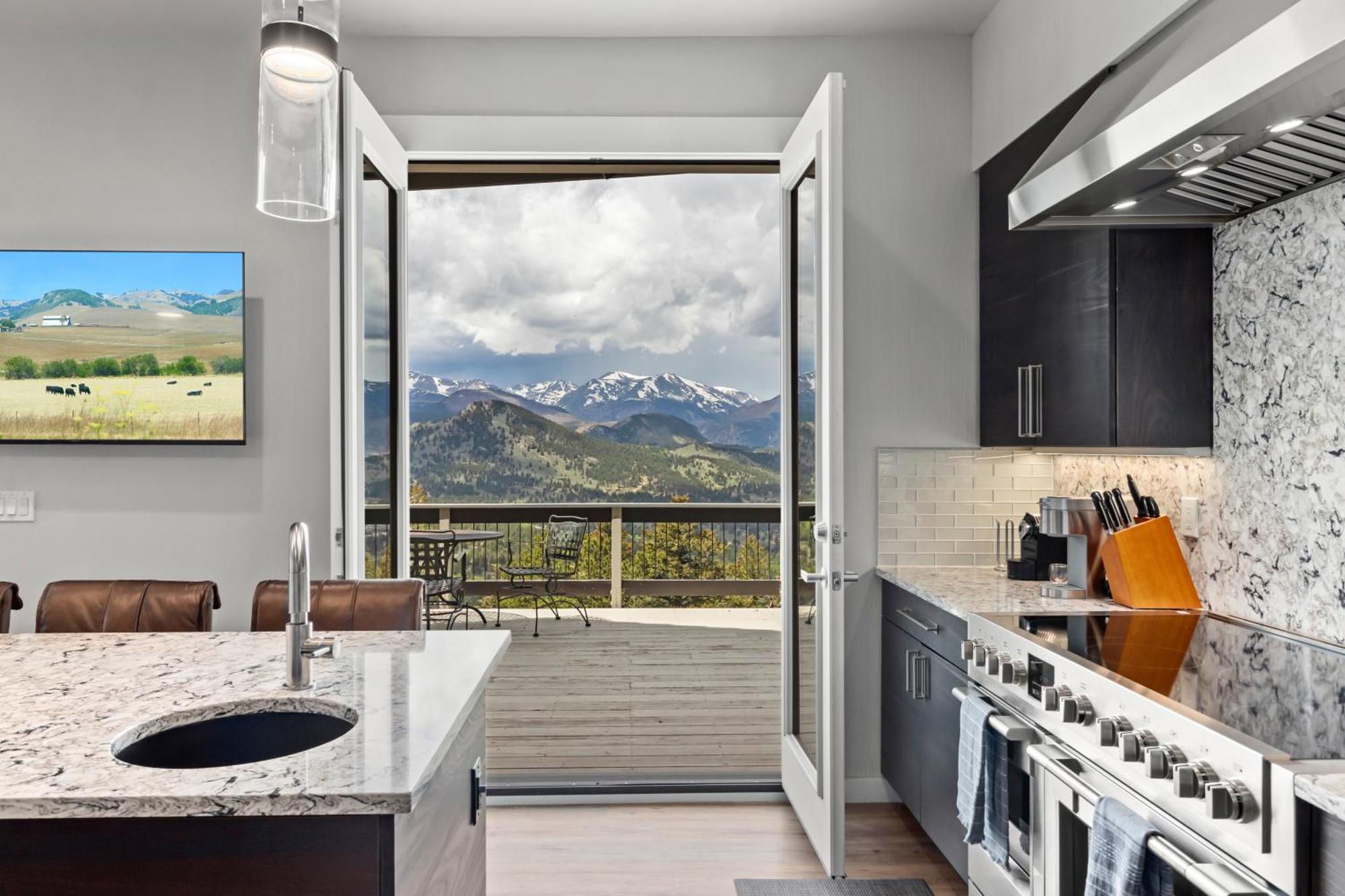 Casa De Cristal-Epic Views-Hottub-Sauna-Sleeps 10-Luxury Linens-Stocked Kitchen Estes Park Ngoại thất bức ảnh