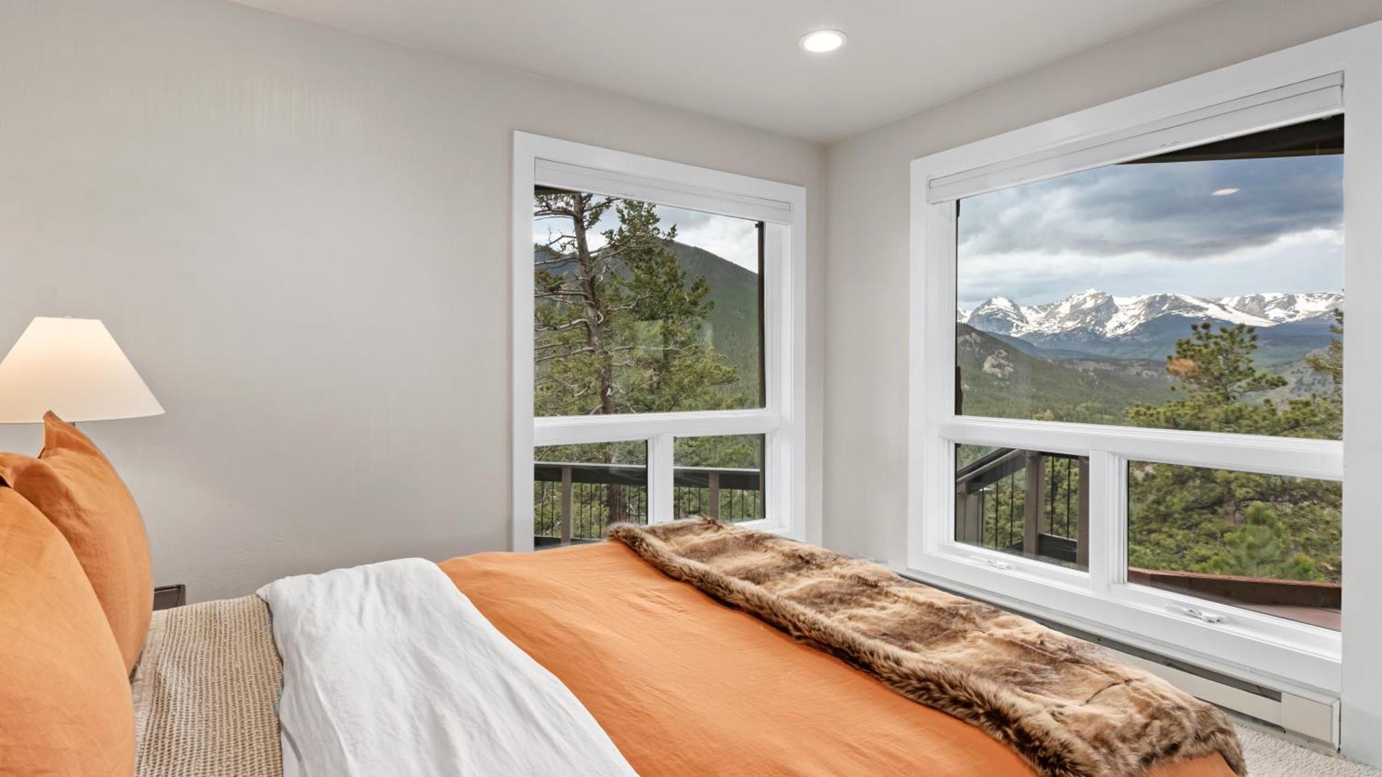 Casa De Cristal-Epic Views-Hottub-Sauna-Sleeps 10-Luxury Linens-Stocked Kitchen Estes Park Ngoại thất bức ảnh