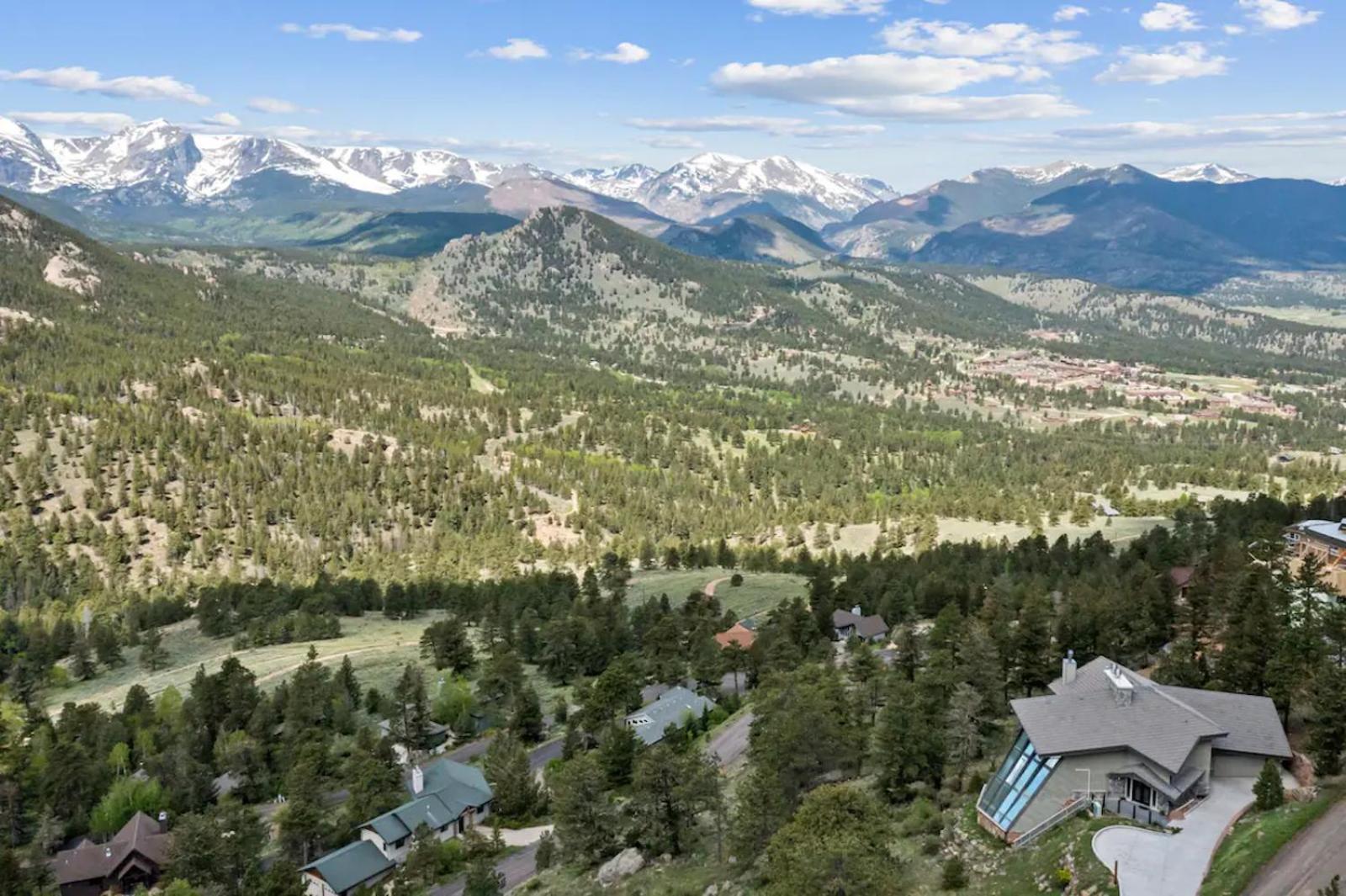 Casa De Cristal-Epic Views-Hottub-Sauna-Sleeps 10-Luxury Linens-Stocked Kitchen Estes Park Ngoại thất bức ảnh