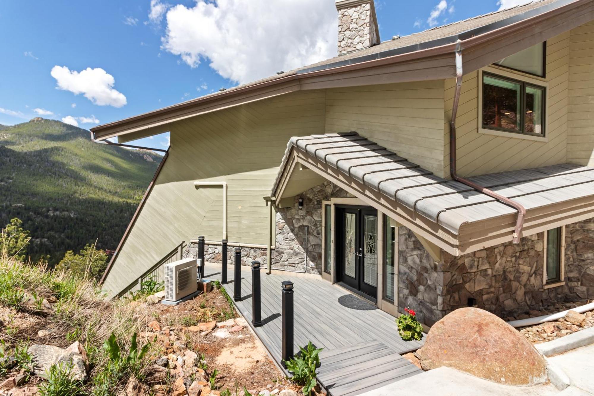 Casa De Cristal-Epic Views-Hottub-Sauna-Sleeps 10-Luxury Linens-Stocked Kitchen Estes Park Ngoại thất bức ảnh
