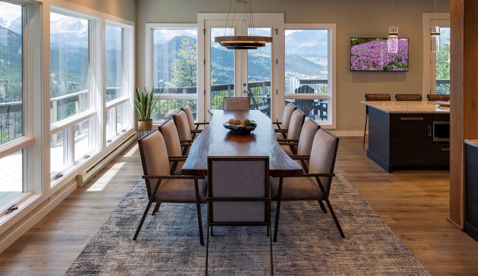 Casa De Cristal-Epic Views-Hottub-Sauna-Sleeps 10-Luxury Linens-Stocked Kitchen Estes Park Ngoại thất bức ảnh