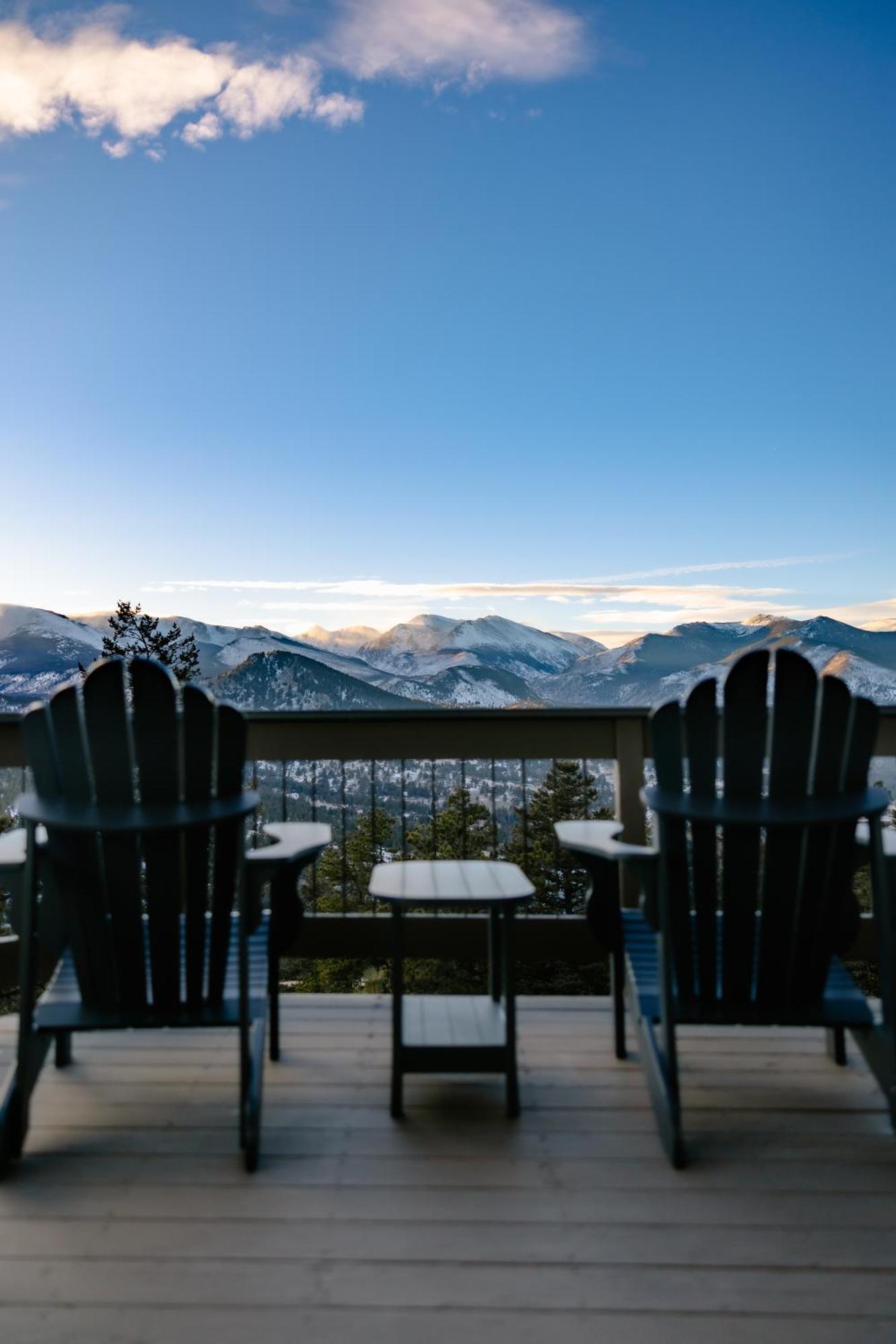 Casa De Cristal-Epic Views-Hottub-Sauna-Sleeps 10-Luxury Linens-Stocked Kitchen Estes Park Ngoại thất bức ảnh